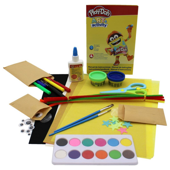 PLAY DOH SPACE RECYCLING GAME
